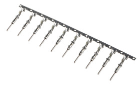 Końcówka pinowa 17 Męski Połączenie zagniatane 20 → 17 AWG