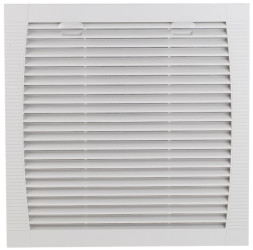 Wentylator filtrujący RS PRO IP54 230 V AC 317 x 317mm 33W