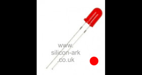 LED - 5mm RED standard round - Rapid