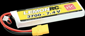 LiPo Akku LEMONRC 3700 - 7.4V (35C)