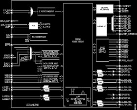 Audio Processor for Advanced TV with Sound IF Demodulator and Stereo Decoder