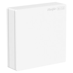 PUNKT DOSTĘPOWY RG-RAP62 WALL LITE Wi-Fi 6 2.4 GHz 5 GHz 573 Mb/s + 2401 Mb/s REYEE