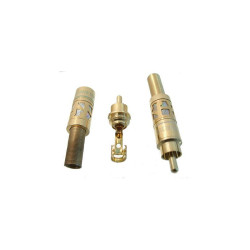Wtyk RCA GOLD -00950 UNITE