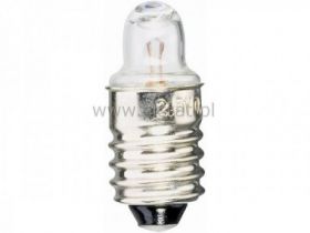 Żarówka do latarki 2,2V 0,18A soczew. gwint E10