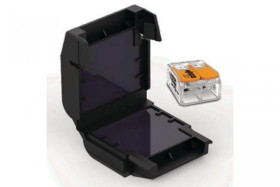 EASY-PROTECT 412 Puszka żelowa ze złączkami WAGO-COMPACT 0,5-6 mm2, (1 złączka 2-przewodowa), 410356