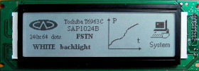 LCD-AG-240064A-FHW K/W-E6