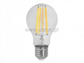 Żarówka LED Filament; E27; biała ciepła; 12W