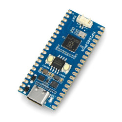 RP2040-Plus - płytka z mikrokontrolerem RP2040 i dodatkową pamięcią Flash 16MB - Waveshare 23503