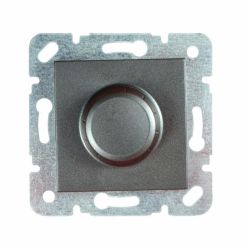 Ściemniacz VIKO obrotowy 600W antracytowy NOVELLA