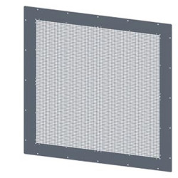 SIVACON, Dach, mit Lüftungsöffnungen, IP