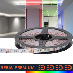Taśma Premium 12V 60led RGB+W 4w1 SMD5050 (50) PL3Y wyc