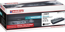 Edding Toner Zamiennik Brother TN-2210, TN-2220 zamiennik Czarny 2600 strony EDD-1001 18-1001