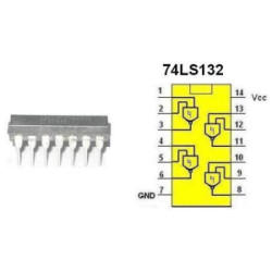 74LS132