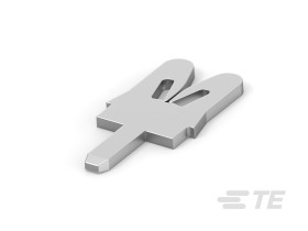 Zacisk widełkowy 2-160 Series Nieizolowane 27AWG 36AWG TE Connectivity