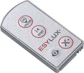 Pilot zdalnego sterowania do czujnika ruchu ESYLUX EM10016011 srebrny