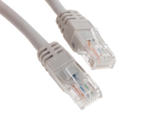 Kabel Ethernet Cat6 długość 30m Z zakończeniem RS PRO LSZH