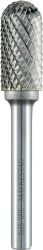 Alpen 779606110100 Frez węglik spiekany Walec Długość 65 mm Średnica produktu 10 mm Średnica wiertła 6 mm