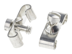 Akcesorium do złącza D-sub 9 → 37-pinowe Blokada śrubowa męska do Złącze D-sub Stal RS PRO