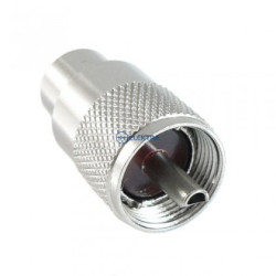 wtyk UHF ( UC1 ) nakręcany na przewód RG11, RG213, H1000