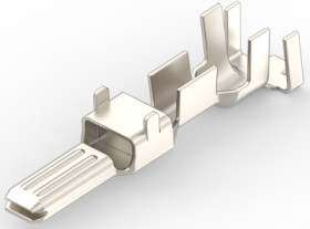 Pin contact, 0.65-1.3 mm², AWG 19-16, crimp connection, 1971784-2