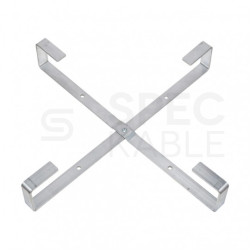 Stelaż zapasu kabla stały 600x600x95mm aluminiowy PFOT