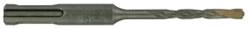 Wiertło Ø: 5mm dł: 110 mm Tivoly Wiertło SDS Plus