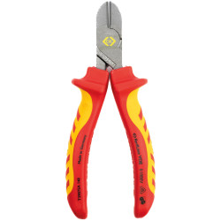 CK Tools T39075A 160 RedLine VDE Side Cutter, 160 mm