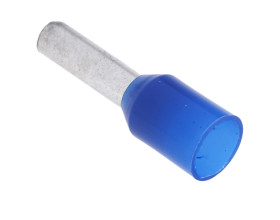 Końcówka tulejkowa izolowana 2.5mm² długość 8mm Niebieski średnica 2.2mm Izolowane RS PRO