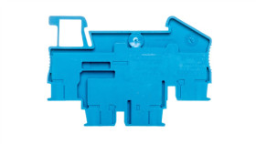 Listwa Szynowa 2-Piętrowa 0,14-4Mm2 Niebieska Pttb 2,5 Bu 3210570 /50Szt./