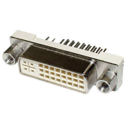 econ connect DVID1 DVI Connector Socket 25 Pins Horizontal Beige