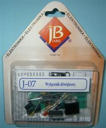 J-07 WYŁ.DŹWIĘKOWY/AKUSTYCZNY ZDSM