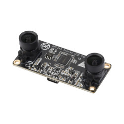 Moduł kamery stereo USB 2MP z globalną migawką AR0144, distortion-free, 52mm - Waveshare 32695