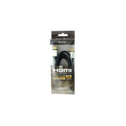 Kabel HDMI 1.5m SILVER 3D proste+filtry v.1.4 cat 2 ATC