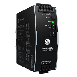 Zasilacz szyny DIN U wy 24V dc I wy 20A U we 100 → 240 V ac, 110 → 150 V dc Allen Bradley impulsowy