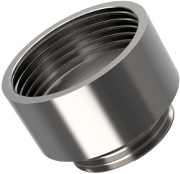 Extension piece, PG42 to PG48, metal, 52004120