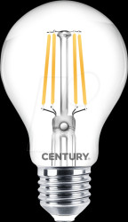 ING3A-042730 LED lamp E27, 3.8 W, 810 lm, 3000 K, filament