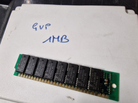GVP Memory 1mb