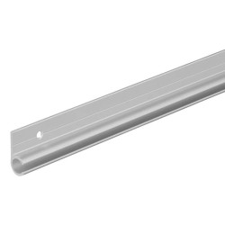 Listwa przedsionka markizy kedra Aluminiowa, 100x2,7cm, Szyna 90°