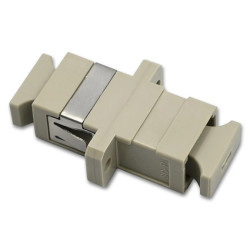 Qoltec Adapter światłowodowy SC/UPC Simplex Multimode