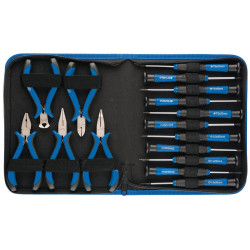 Draper 48958 Precision Pliers and Screwdriver Set (16 Piece)
