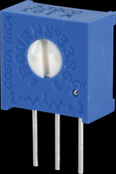 3386W-1-103LF Spindle trimmer, 10 kOhm, linear