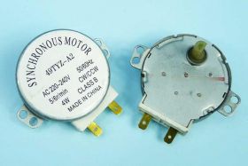 SILNIK SYNCHR.230VAC 5,0 obr/min OŚ PLA