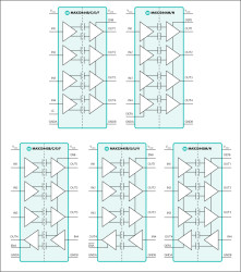 Reinforced, Fast, Low-Power, Four-Channel Digital Isolators