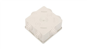 Puszka N/T 80X80x40 Tworzywo Ip44 Szara Gw44003