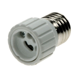 Adapter elektryczny E27 / GU10