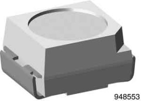 AEC-Q101 Dioda LED COB, VLMY310, 2,8 V, 10mA, Żółty, 10 mcd, 2.4mm