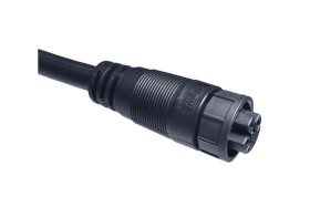 Złącze 9-pinowe 22.2 mm Swobodne zawieszanie (przelotowe) Gniazdo Amphenol Industrial