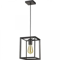 Lampa wisząca Napoli czarna 1xE27 Light Prestige