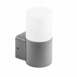 Opr. ogrod. CORTA-AU E27 IP44 kin. gór. grafit GTV