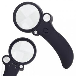 LUPA POWIEKSZAJACE PODSWIET. UV 4LED